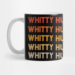 Whitty Huton Mug